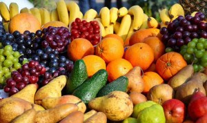 Colores y frutas