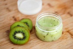 Crema de kiwi