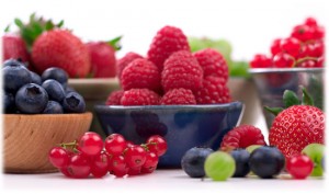 Frutas antioxidantes