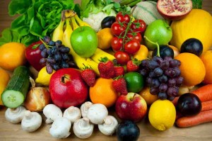 Frutas con antioxidantes