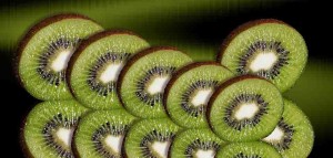 Rodajas de kiwis