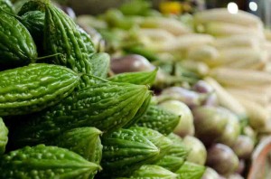 Verduras verde oscuro