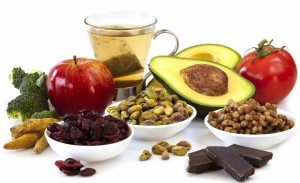 alimentos antioxidantes