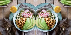 Comida Vegana Naranjas Lola