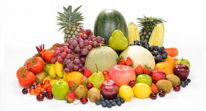 Frutas con antioxidantes