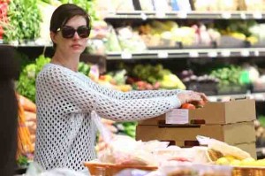 Anne Hathaway, vegetariana