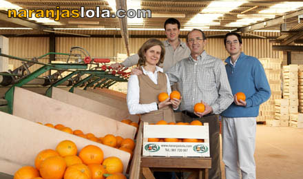 Manipulación Naranjas Manipulación Naranjas