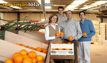 Manipulación Naranjas