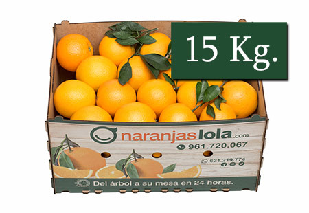 NARANJAS DE MESA