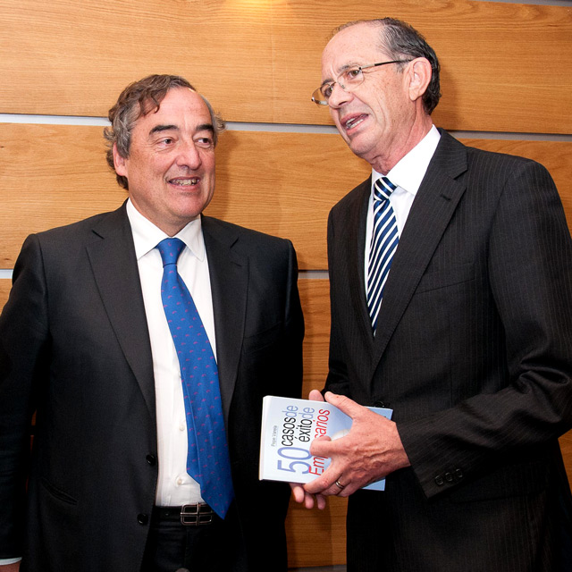 Federico Aparici, propietario de Naranjas Lola, protagonista en la