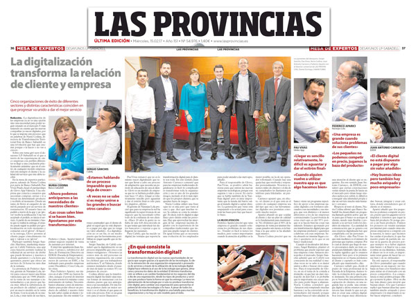 Naranjas Lola en Las Provincias: 