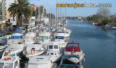 Fotos de Cullera: El río Júcar o Xúquer. Imágenes de Cullera