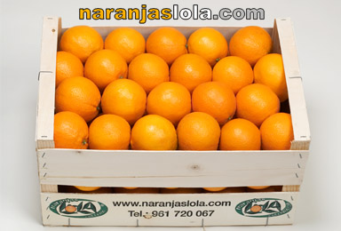 Naranjas a domicilio