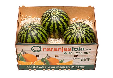 Sandías de Naranjas Lola