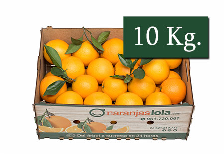 NARANJAS DE MESA