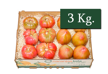 TOMATE VALENCIANO Y ROSA