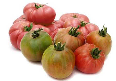 Tomate Rosa y Tomate Valenciano Tomate Rosa y Tomate Valenciano