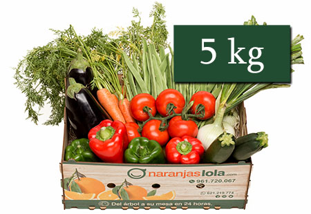 CAJA DE VERDURAS